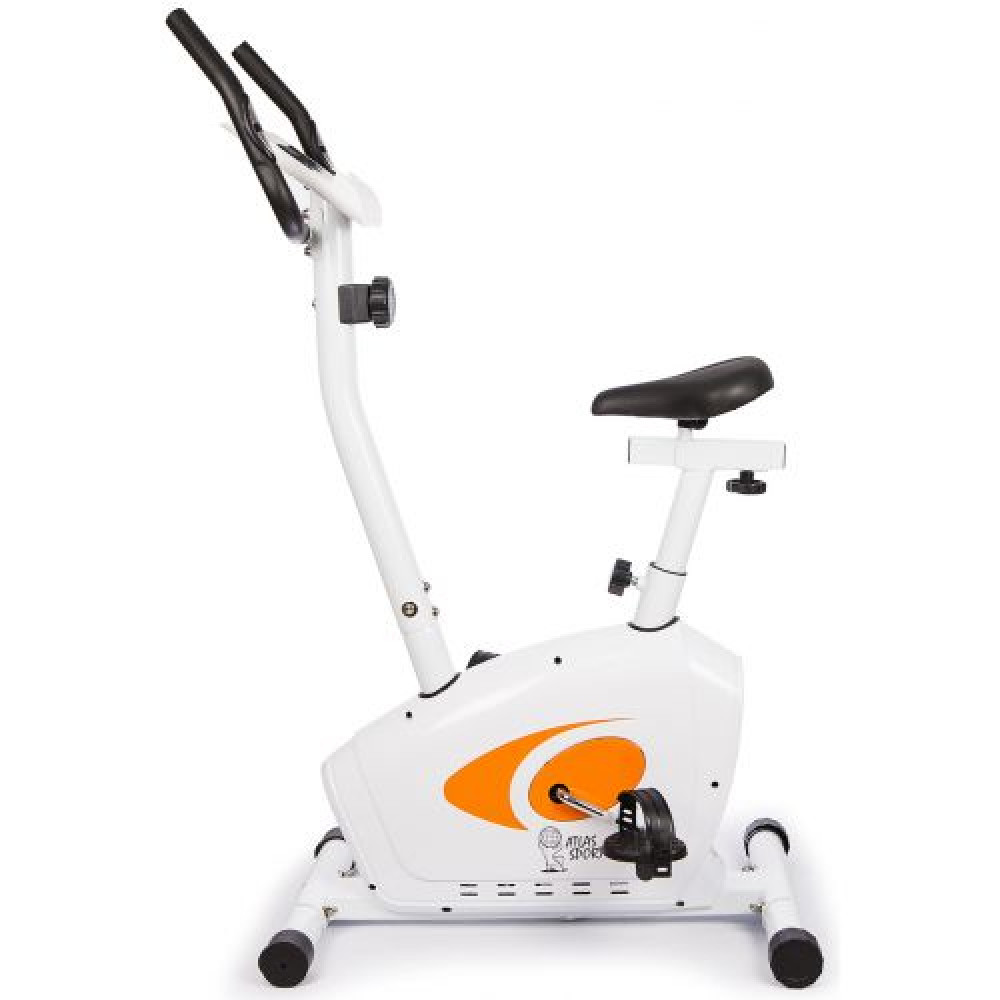 Велотренажер AtlasSport LUNA White - фото1