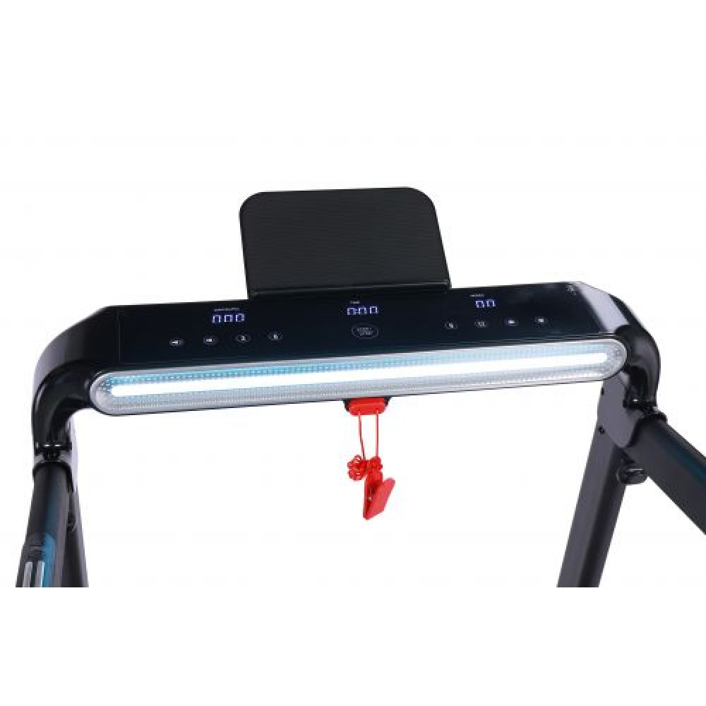 Беговая дорожка Calviano Air pro Black (черный) фото-6