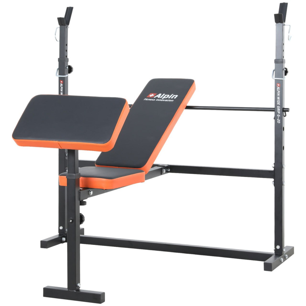 Скамья под штангу широким хватом Alpin Wide Grip G-20 - фото1