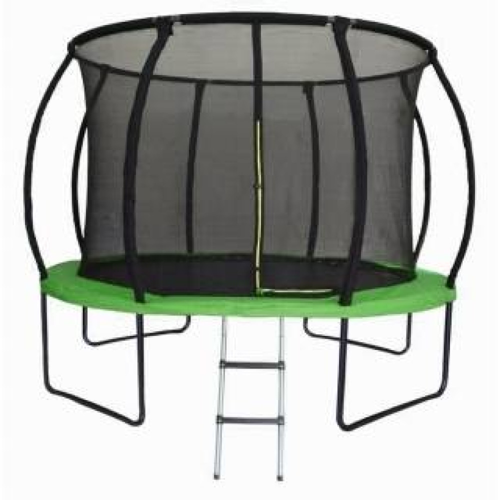 Батут Atlas Sport 312 см - 10ft Master (с лестницей, зеленый) фото-7 Батут Atlas Sport 312 см - 10ft Master (с лестницей, зеленый) фото-7