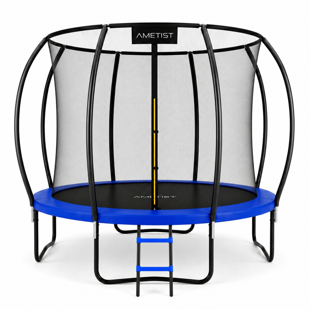 Батут AMETIST PRO Inside D312-10FT Blue/Orange - фото2