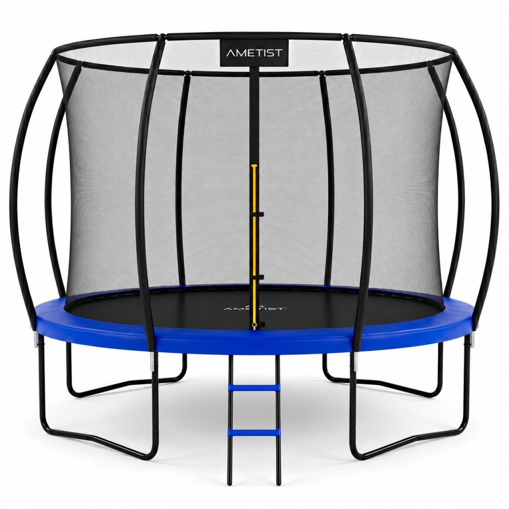 Батут AMETIST PRO Inside D374-12FT Blue/Orange - фото2