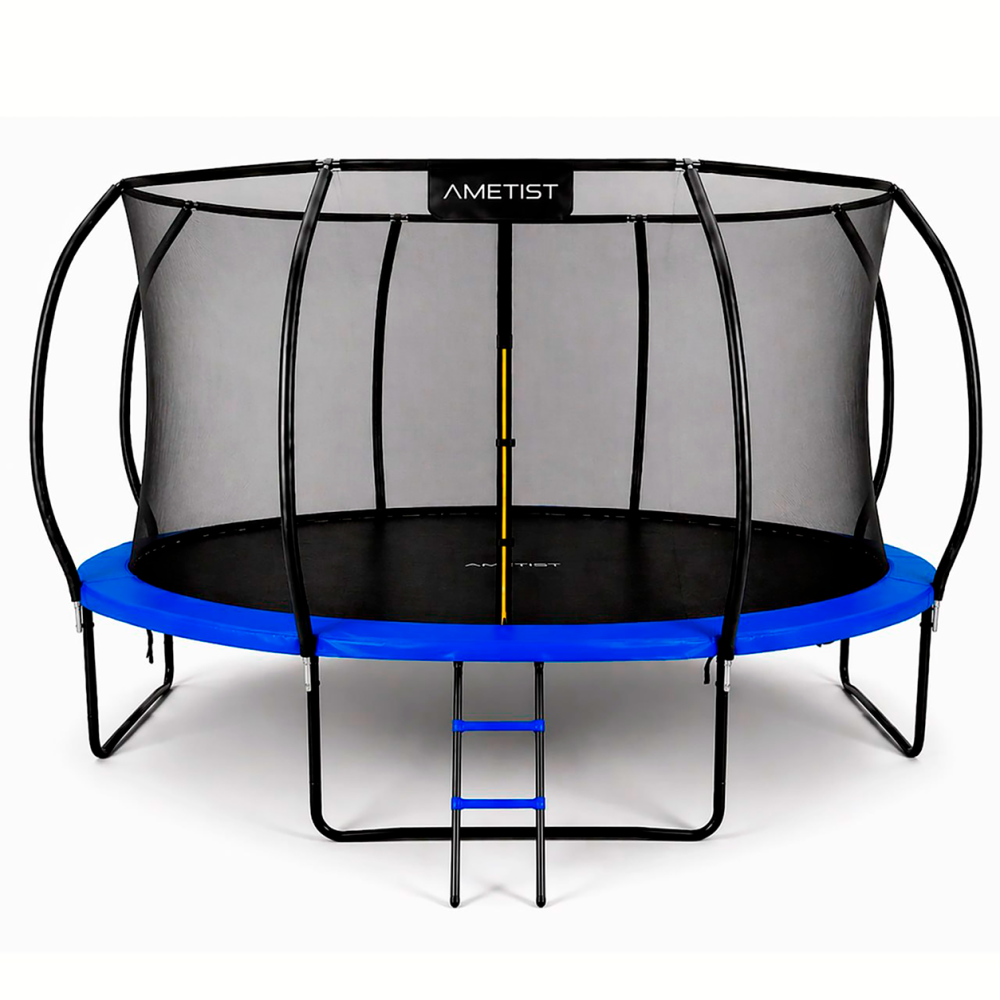 Батут AMETIST PRO Inside D435-14FT Blue/Orange - фото2