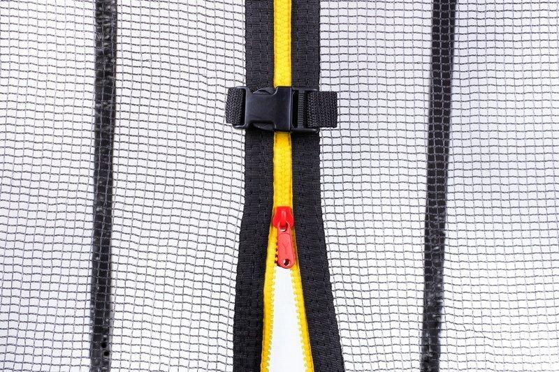 Батут Funfit 374см с защитной сеткой фото-4