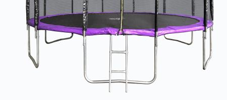Батут Atlas Sport 490 см (16ft) PRO PURPLE фото-5