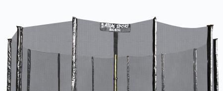 Батут Atlas Sport 490 см (16ft) PRO PURPLE фото-8