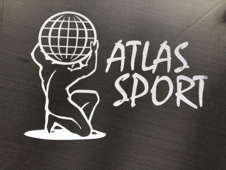 Батут Atlas Sport 490 см (16ft) PRO PURPLE фото-6