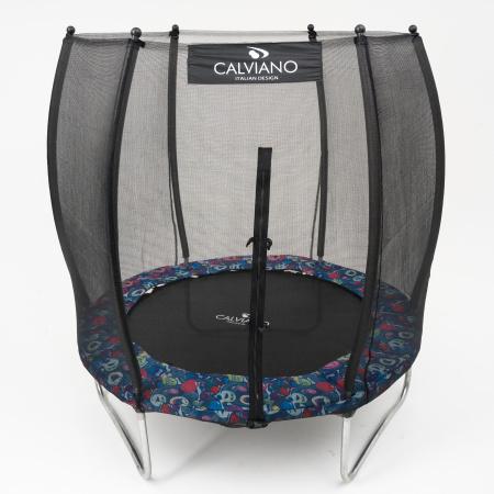 Батут Calviano Outside Master Smile 183 см - 6ft (внешняя сетка, без лестницы) фото-6