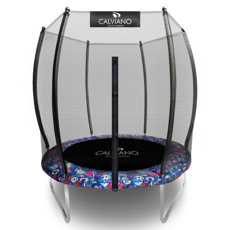 Батут Calviano Outside Master Smile 183 см - 6ft (внешняя сетка, без лестницы) - фото1