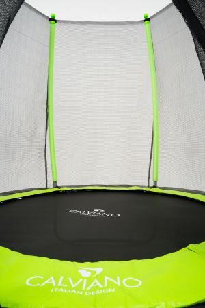 Батут Calviano Outside Master Green 183 см - 6ft (внешняя сетка, без лестницы) фото-3