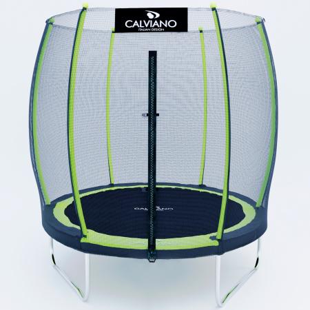 Батут Calviano Outside Master Green 183 см - 6ft (внешняя сетка, без лестницы) - фото1