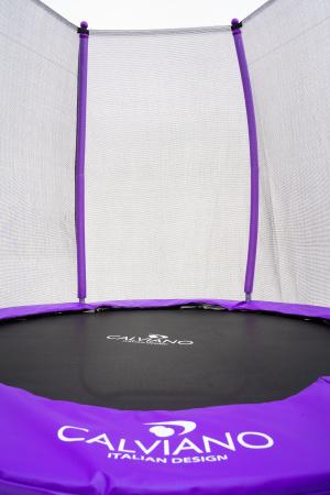 Батут Calviano Outside Master Purple 183 см - 6ft (внешняя сетка, без лестницы) фото-4