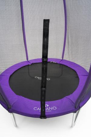 Батут Calviano Outside Master Purple 183 см - 6ft (внешняя сетка, без лестницы) - фото2