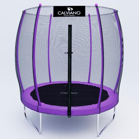 Батут Calviano Outside Master Purple 183 см - 6ft (внешняя сетка, без лестницы) - фото1