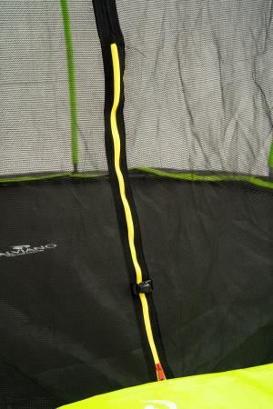 Батут Calviano Inside Master Green 312 см - 10ft (внутренняя сетка, с лестницей) фото-3