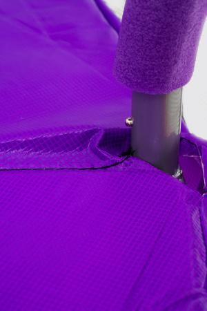Батут Calviano Inside Master Purple 312 см - 10ft (внутренняя сетка, с лестницей) фото-4
