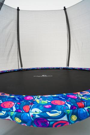 Батут Calviano Outside Master Smile 312 см - 10ft (внешняя сетка, с лестницей) фото-5