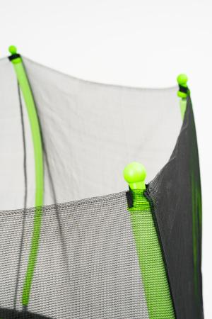 Батут Calviano Outside Master Green 252 см - 8ft (внешняя сетка, с лестницей) фото-6