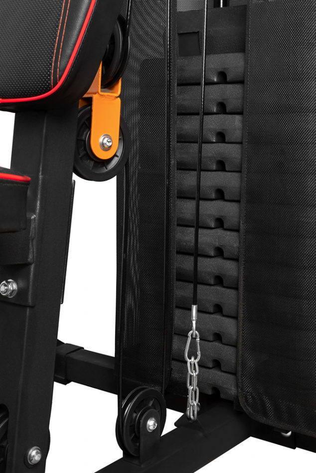 СИЛОВОЙ ТРЕНАЖЕР Alpin PRO GYM GX-750 фото-8