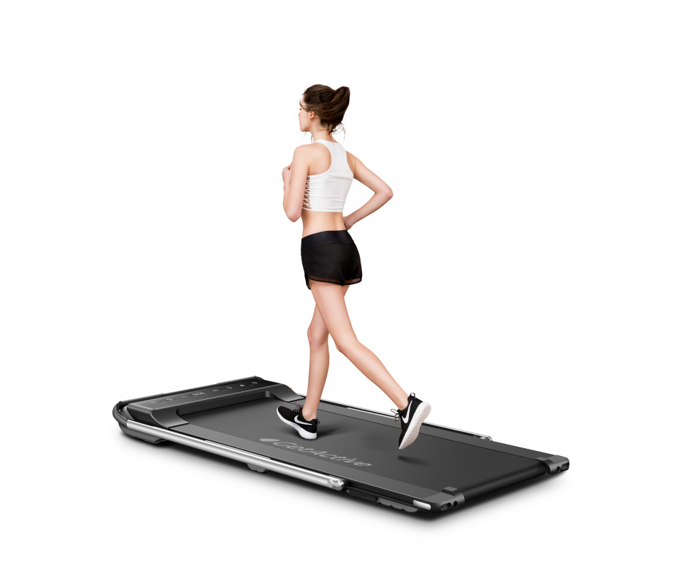 Беговая дорожка GetActive YP-MINI AIR B с ручкой фото-4