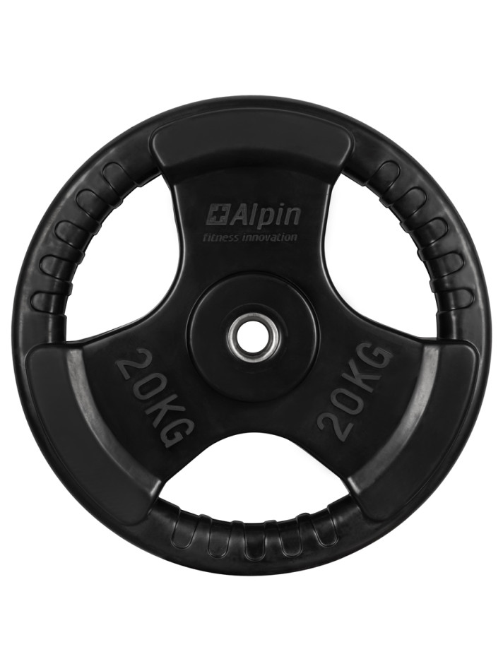 Диск металлический обрезиненный Alpin DR-20 - фото1