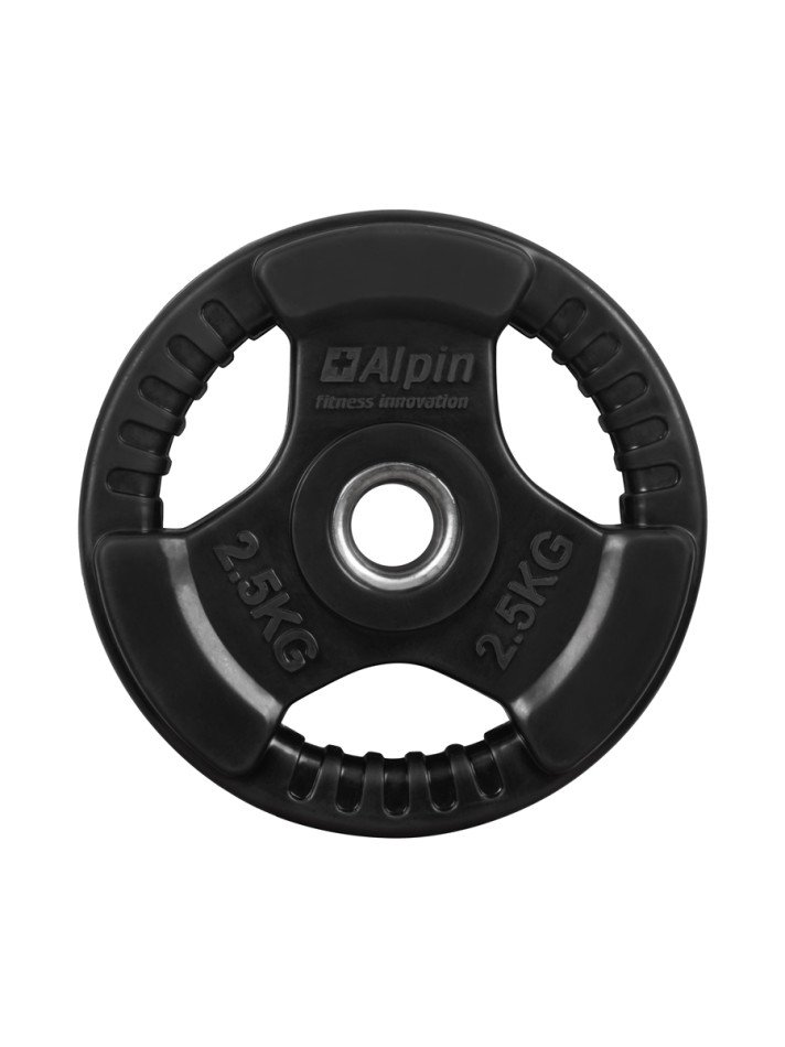 Диск металлический обрезиненный Alpin DR-2.5 - фото1