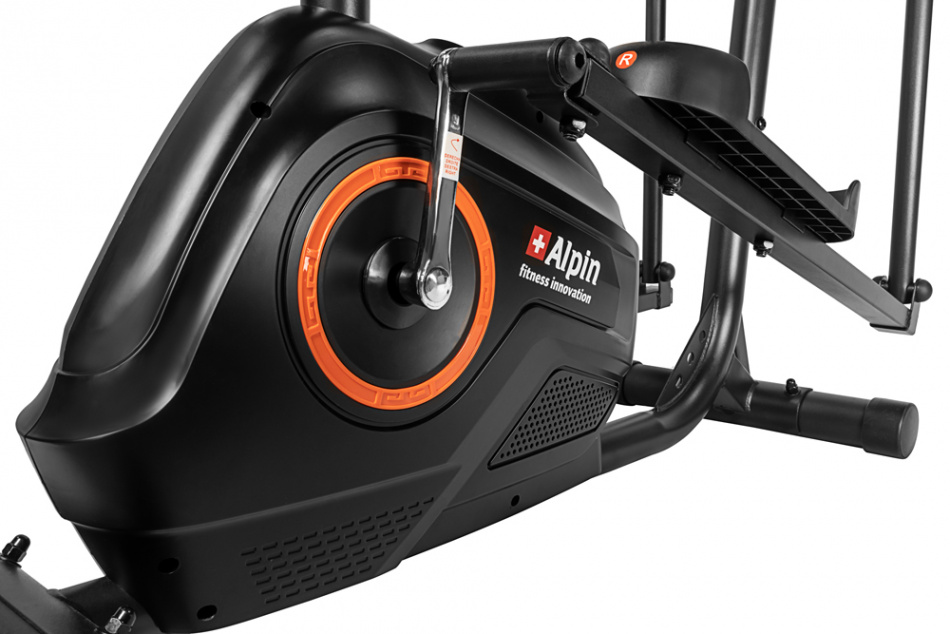 Эллиптический тренажер Alpin Sante X-172 с сиденьем - фото2