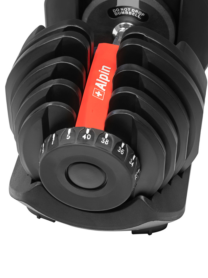 Гантель разборная Alpin DBA-40 фото-3