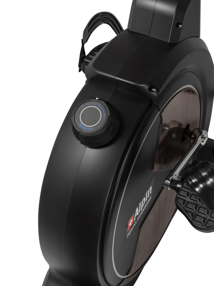 Велотренажер Alpin Luxury B-199R фото-6