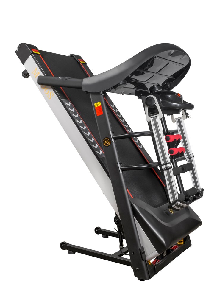 Беговая дорожка RS 100S + массажёр + гантели фото-5