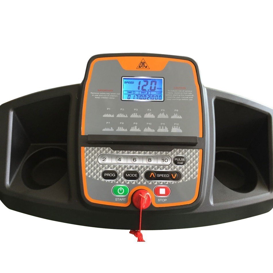 Беговая дорожка DFC LAGUNA T-250 - фото2