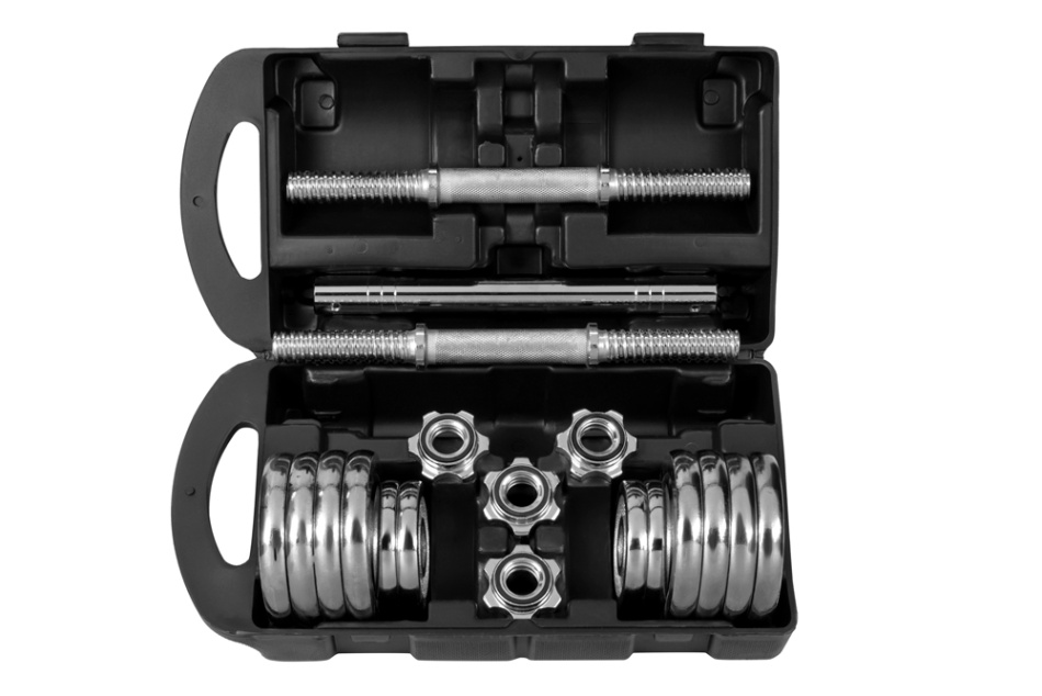 Набор гантелей Alpin DB-15кг фото-5