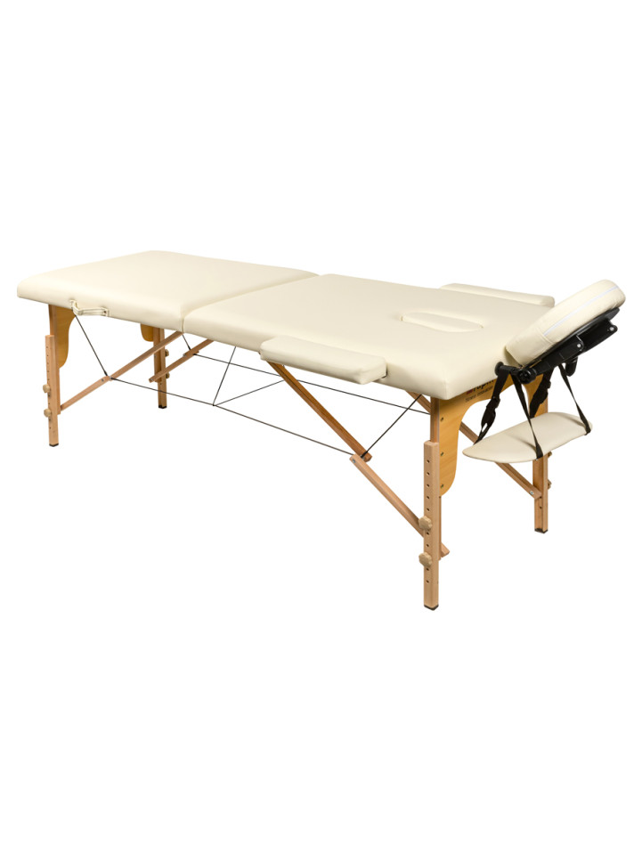 Массажный стол Alpin TMW-60 Cream фото-3
