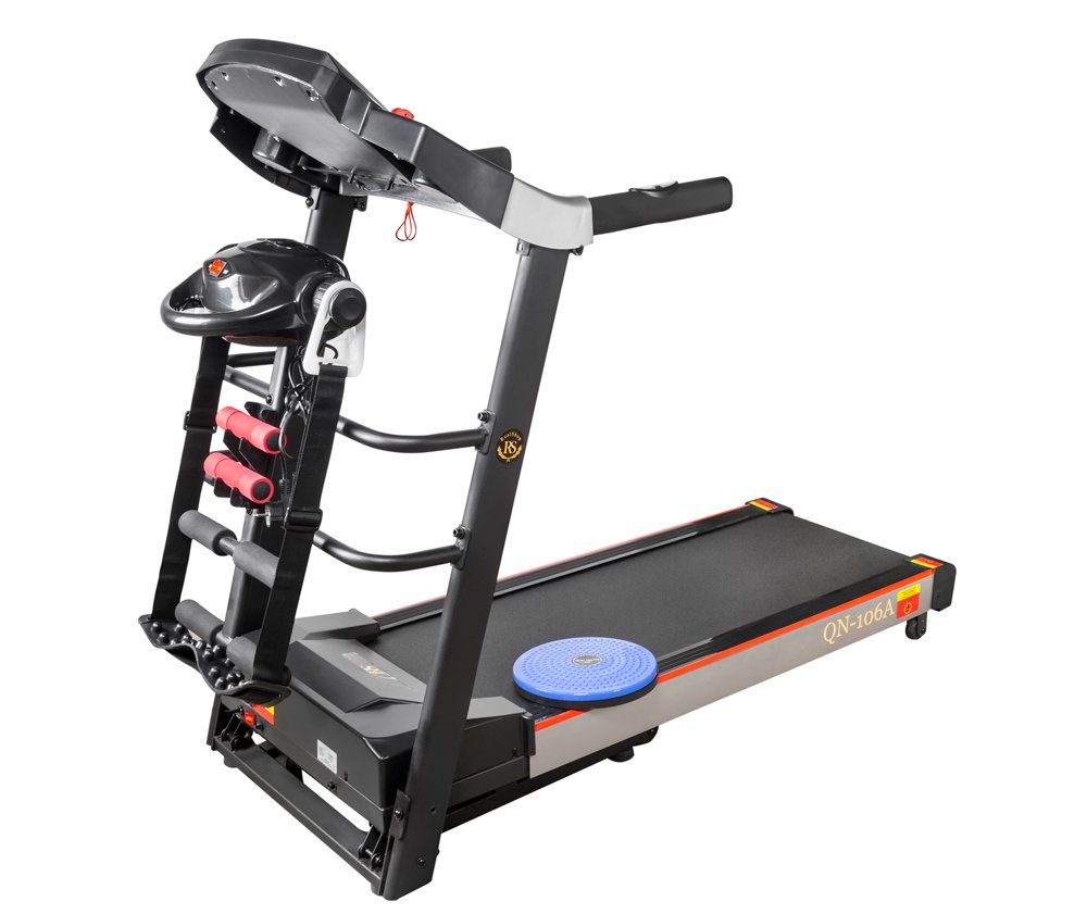 Беговая дорожка RS 106A + массажёр + гантели фото-3