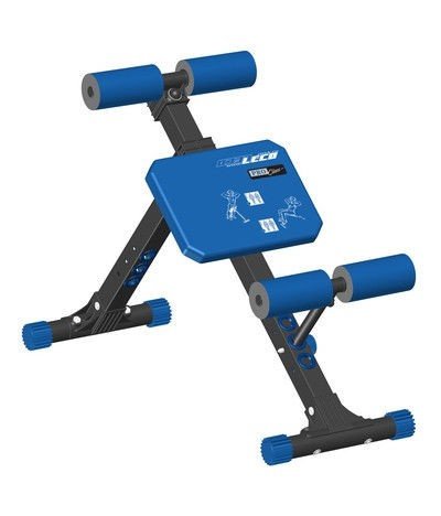 СКАМЬЯ УНИВЕРСАЛЬНАЯ ДЛЯ ПРЕССА И МЫШЦ СПИНЫ LECO-IT PRO гп040011 - фото1