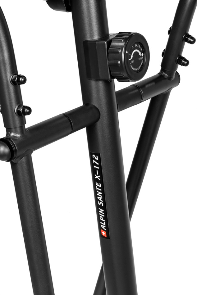 Эллиптический тренажер Alpin Sante X-172 White с сиденьем фото-6