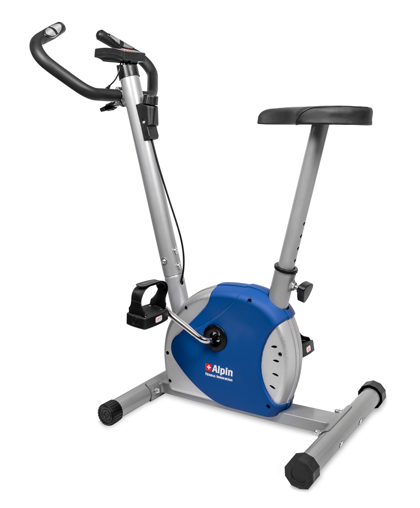 Велотренажер Alpin Actuel B-160 синий - фото1