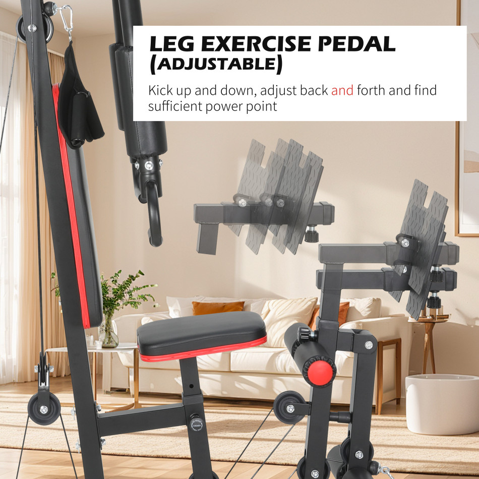 Силовой тренажер Alpin NEO GYM GX-300 фото-5