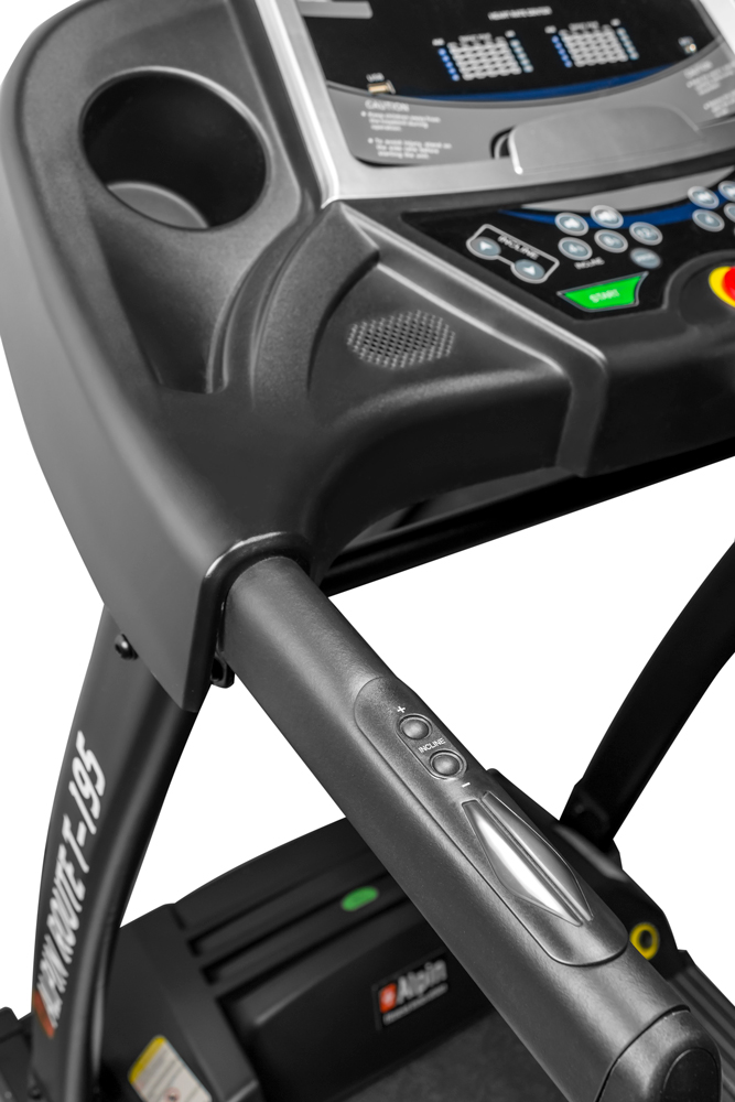 Беговая дорожка Alpin Route T-195 фото-5