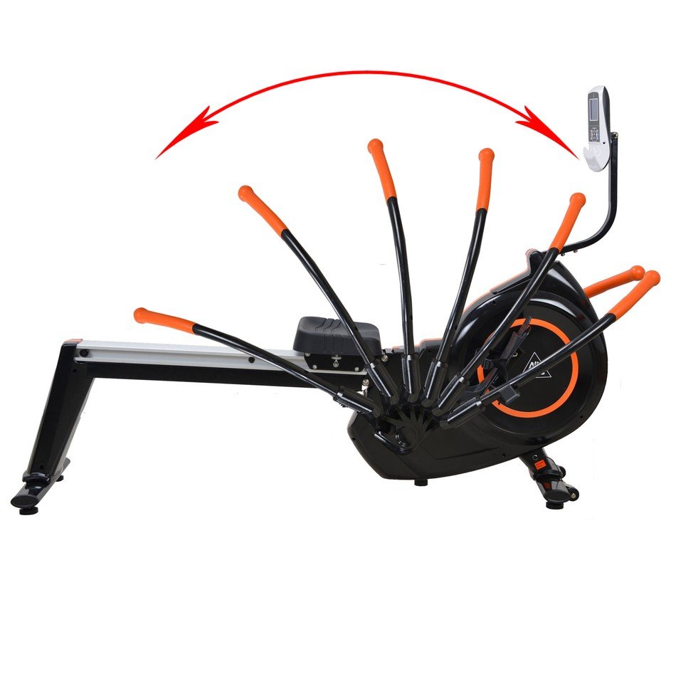 Гребной тренажер DFC R8001 - фото2