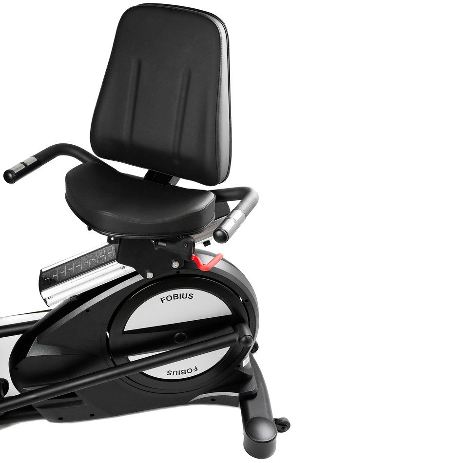 Эллиптический тренажер горизонтальный Proxima Fobius фото-4