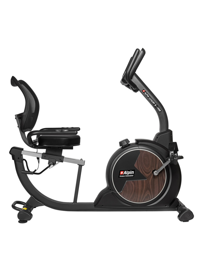 Велотренажер Alpin Luxury B-199R - фото2