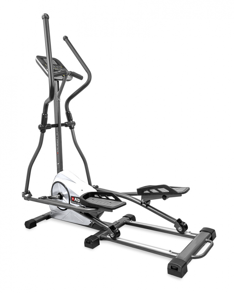 Эллиптический тренажер Alpin Voyager X-190 White - фото1