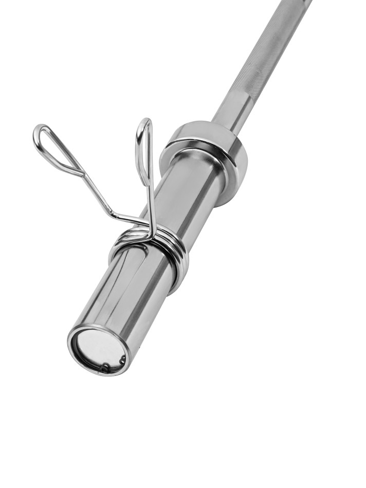 Гриф для штанги Alpin OBN-220, диаметр 50мм, длина 220см фото-3