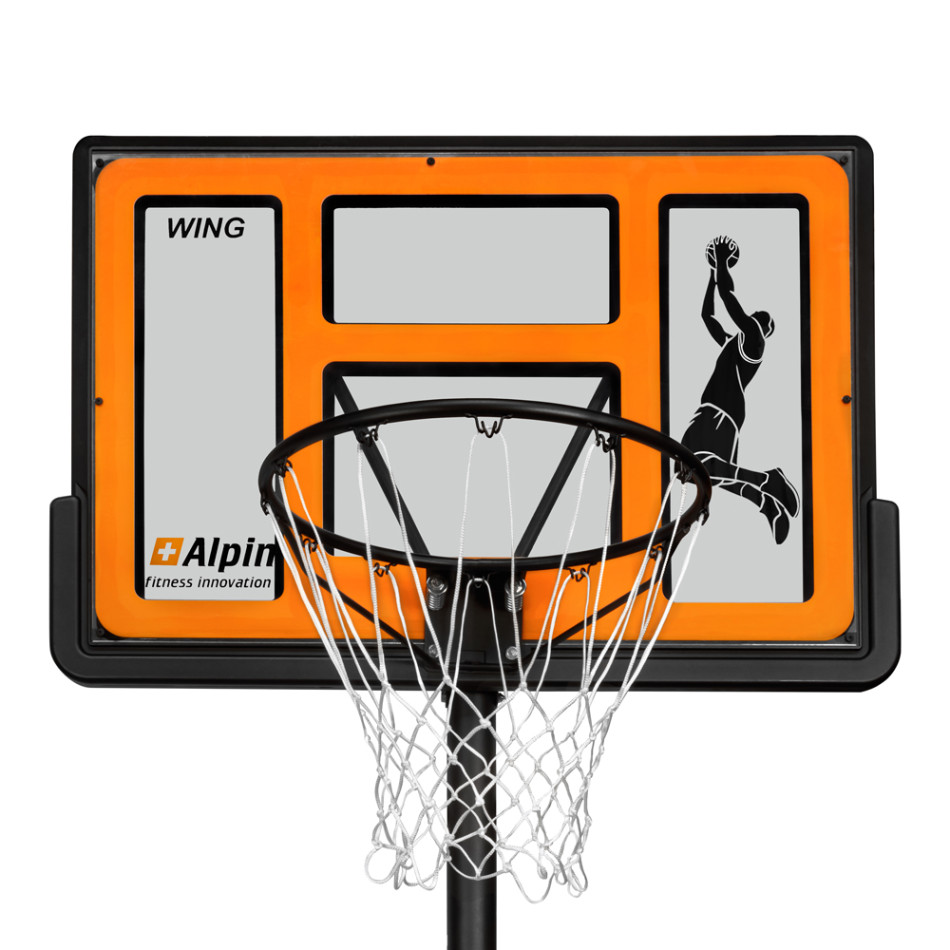 БАСКЕТБОЛЬНАЯ СТОЙКА ALPIN Wing BSW-45 фото-6