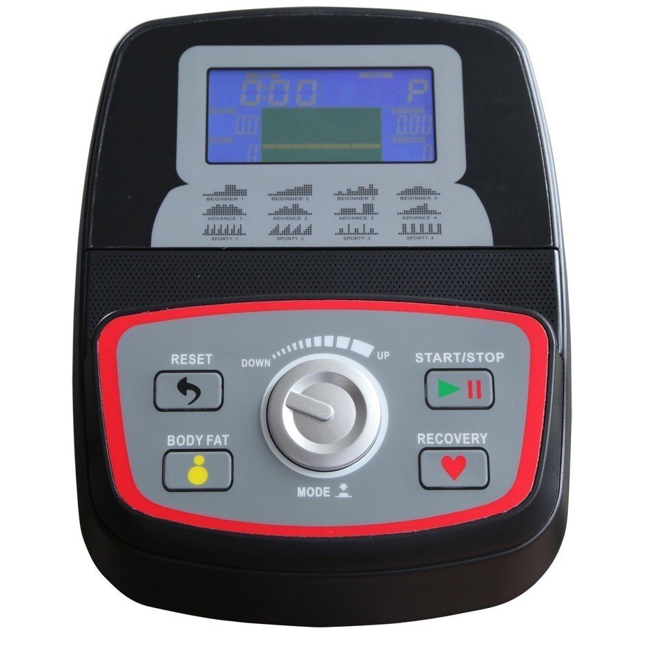 Велотренажер горизонтальный DFC B8719RP - фото2