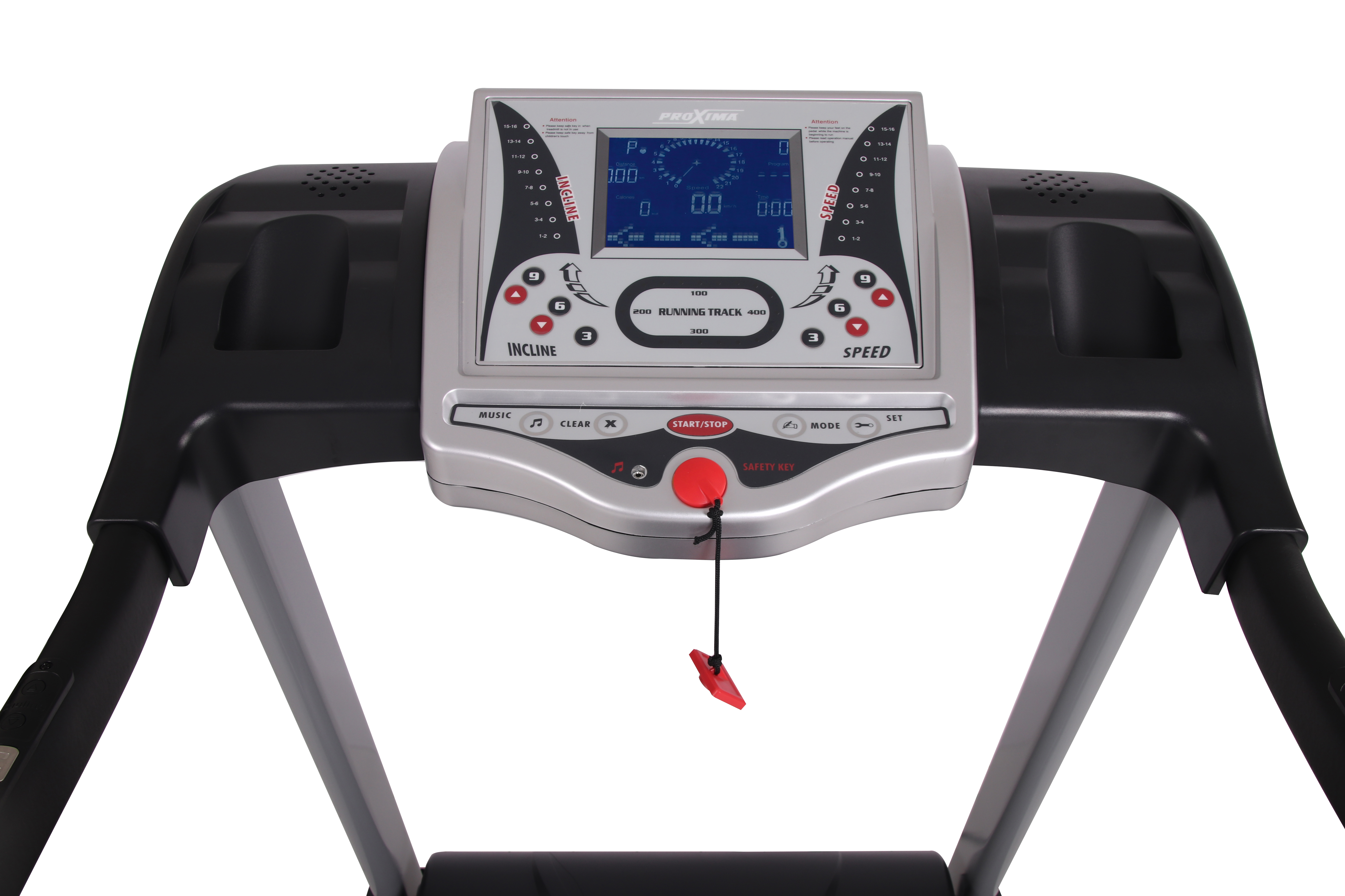 Беговая дорожка PROXIMA TRINITI II PROT-204 - фото2