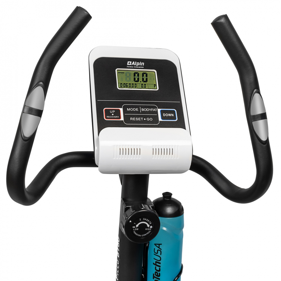 Велотренажер Alpin Picco B-180 White фото-5