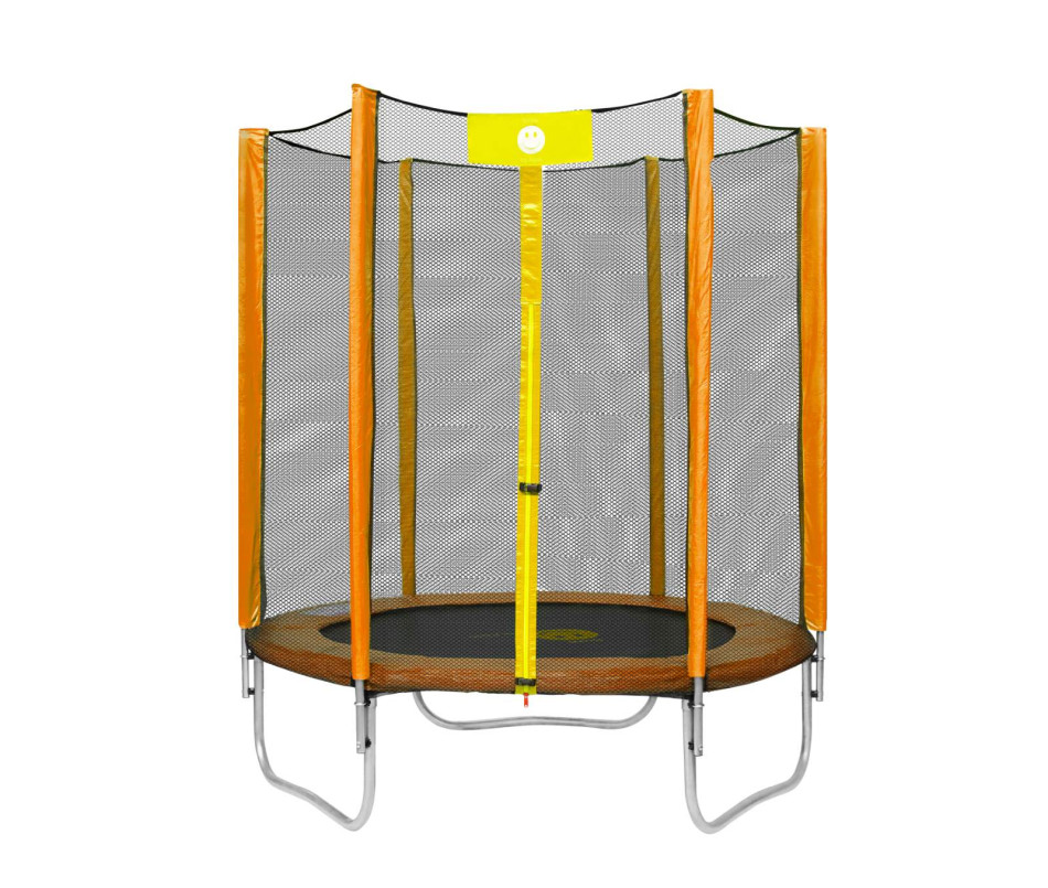Батут Smile STO-183 с защитной сеткой - фото1
