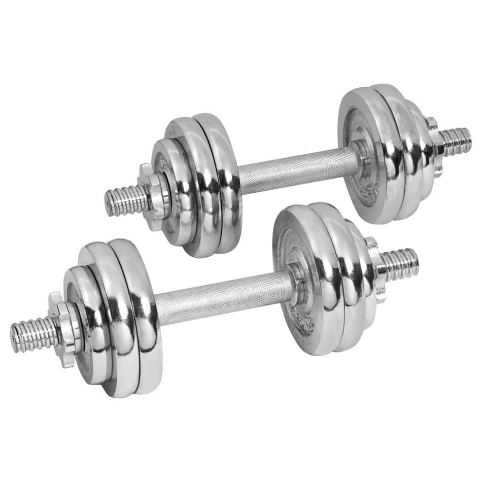 Набор гантелей Alpin DB-20кг - фото1